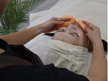 【肌質改善】Pua Pua Facial 【プアプアフェイシャル】/STEP２　おふき取り