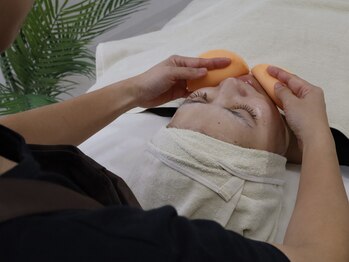 【肌質改善】Pua Pua Facial 【プアプアフェイシャル】/STEP2 おふき取り