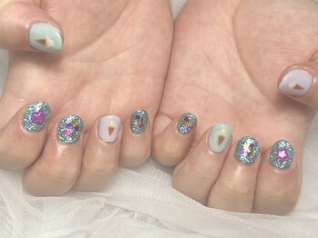 秋桜./定額デザイン