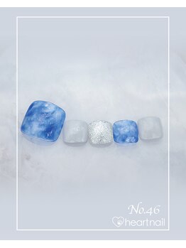 はあとねいる イオンリカー&ビューティー川西店/フットネイル：No.46