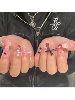 ジョアアンジェ 京橋店(joieange)/チーク Y2K ワンホン ガーリー