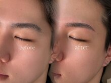 ubu share salon eyelash [名古屋/まつげパーマ/眉毛/アイブロウワックス/まつ毛]の雰囲気（メンズアイブロウ/名古屋眉毛/名古屋まつ毛/まつ毛パーマ）