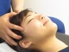 お顔リフトアップ付肩こり/全身整体90分フルコース肩甲骨の凝りも撃退＃円山