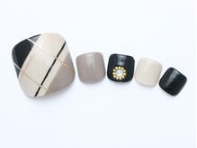ハーティーネイル 自由が丘南口店(heartynail)/定額フットネイル