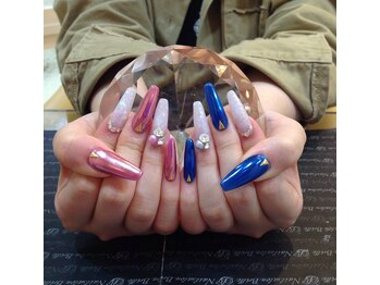 エスフィーネイルサロン ブリーユ(Esfy nailsalon Brille)/ミラーネイル