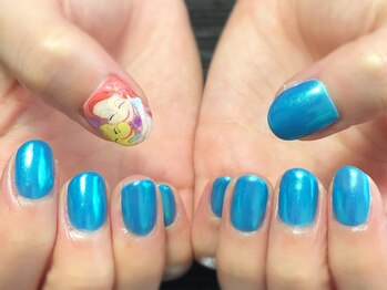 わたしのネイルとよもぎ蒸し/