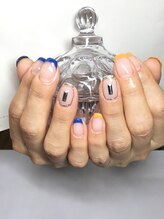 レインボートライブドゥネイル(rainbow tribe deux NAIL)/