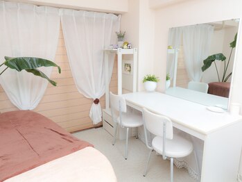 京都美顔/カウンセリング＆施術スペース