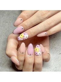 花　３D