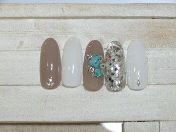 アネラ アイラッシュアンドネイル 六本木店(Anela Eyelash&nail)/定額B