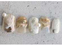 ルフトエーデ(LUFT Ode)/【Art 10】立体ミラーネイル