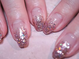 ～ラメグラデーション～