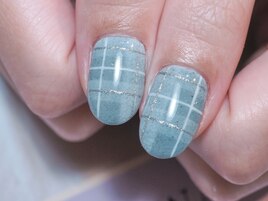 ～チェックネイル～