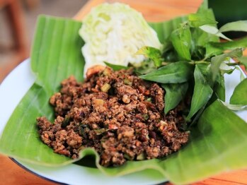 アジアンリラクゼーション ヴィラ 福岡東店(asian relaxation villa)/タイ料理：ラープチェンマイ