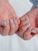 トラビューティー(TORA beauty)/マーメイドネイル