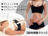 【お腹】《超強力最新EMS》効率良く確実に！理想の体作り¥22,000→¥13,200