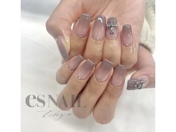 エスネイル 新宿西口店(es NAIL)/クロムハーツ