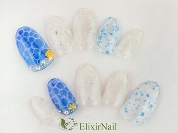 エリクサーネイル 神田(Elixir Nail)/シンプル &nbsp;/クーポン使用