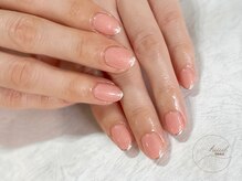ヒュール(huul)/細フレンチネイル