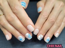 チーネイル(CHIII NAIL)/落書きネイル