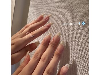 クリア(Clear)/ラメグラデーション