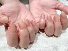 ウカ ひばりが丘(UKA)/完熟桃ネイル