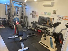 みすみ治療院/トレーニングルーム全景