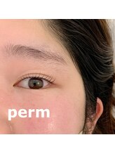 プレジールサロン 植田店(Plaisir salon)/パリジェンヌまつげパーマ