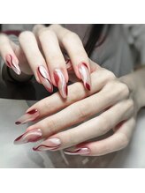 クイーンズビューティーサロン 新宿本店(Queen's beauty salon)/チップアートやり放題&つけ放題