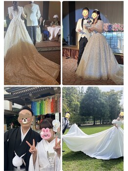 プリマヴェーラ(PRIMAVERA)/ブライダル直前