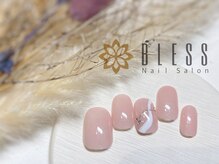 ブレス 仙台駅前本店(BLESS)/ラインアートネイル☆