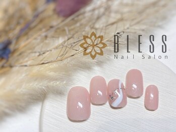 ブレス 仙台駅前本店(BLESS)/ラインアートネイル☆