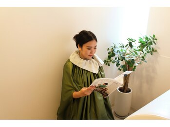 シオン(Sion)/ヨモギ蒸し