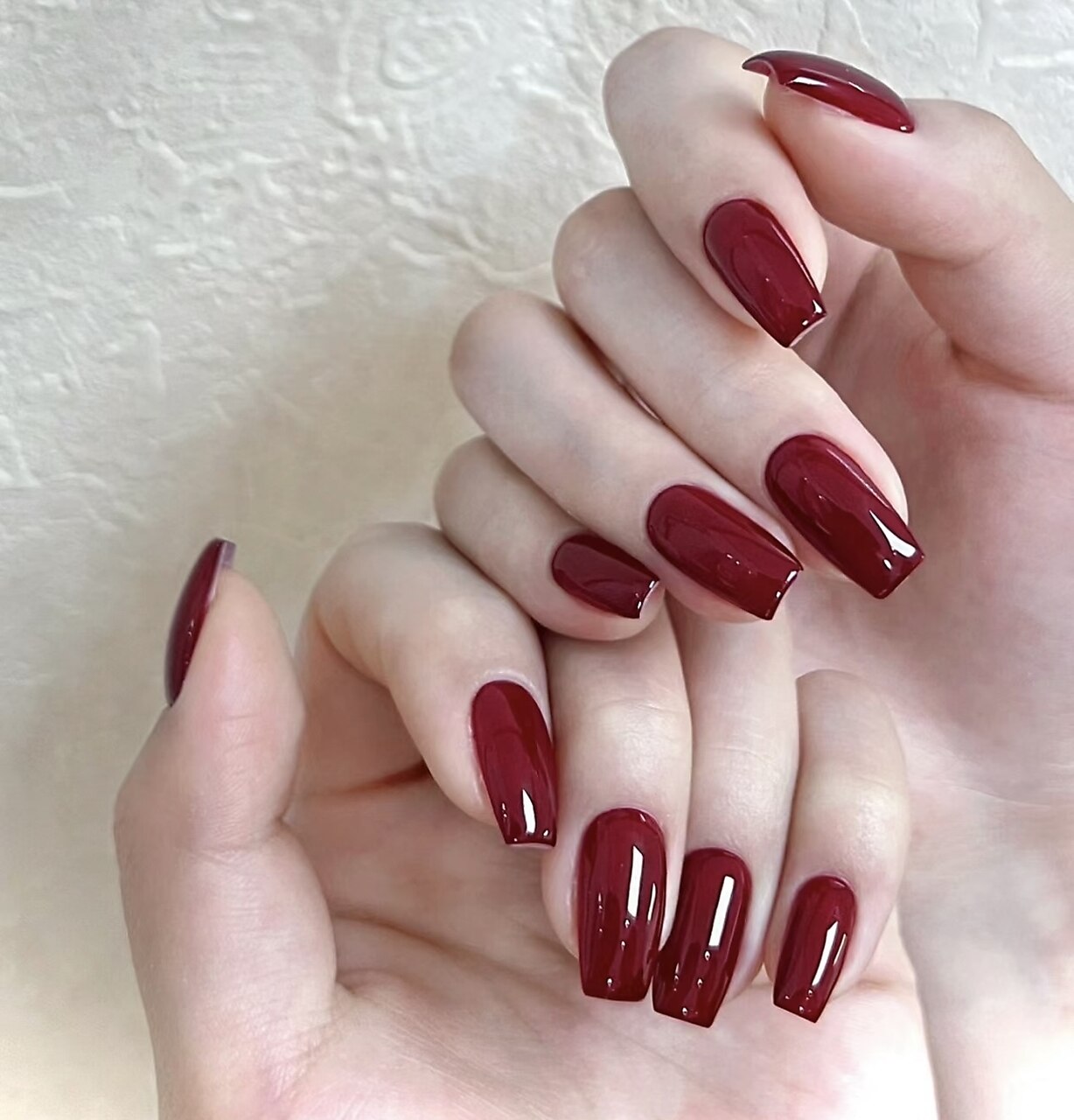 ワンカラー☆ラメグラ☆ジェルネイル 