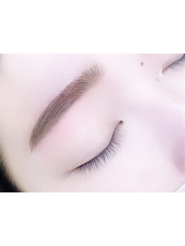 アイブロウメニューがあるサロン