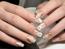 アース コアフュールボーテ 新潟中野山店 (EARTH Coiffure beaute')/個性派ニュアンス　9500円