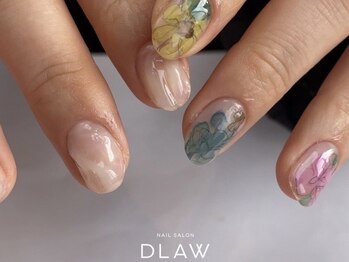 ドロウラピリィ トカ(DLAW Lapilie/toka)/ニュアンスネイル