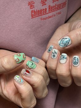 アトリエループ(atelier Loop by shiho)/アート120手描き