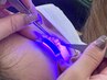 高持続☆最先端技術【LEDボリュームラッシュ400本（133束）】¥11400→¥9900