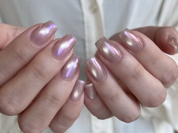 ネイルサロン エーナイン ザ ビッグ豊平店の写真/【7/31まで☆新規】オフ込enoi新色追加♪70種類以上から選べるうるツヤ◇マグネットorフラッシュ4,400円