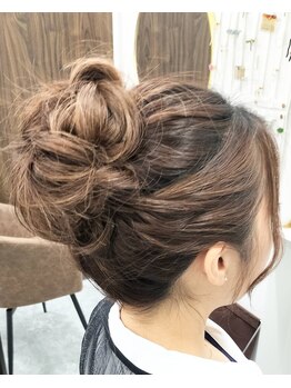 ユエ 日本橋店(YUE)/ヘアセットイメージ