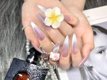 サンサンイチ 関内店(331)/ハイビスカスマグネットBy Kano