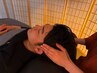 【メンズ人気☆快眠】整眼浴＋ヘッドスパ＋首肩もみほぐし 90分