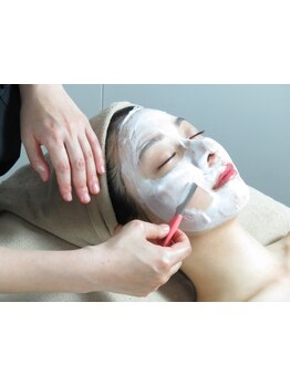 お肌をきれいにしたい