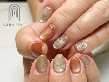 オーラ レアレア市川店内(AURA)/温かみのあるマグネット