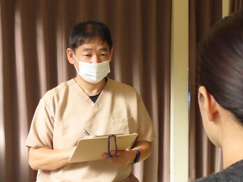 きむら鍼灸/丁寧なカウンセリング