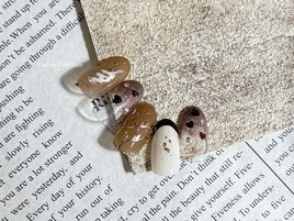 トレンド　チョコネイル