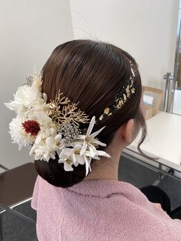 チュチュ(chuchu)/ヘアセットー成人式ー