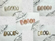 ボタネイル 近鉄八尾駅前店(BOTA NAIL)/7.40種類セレクトデザイン2月