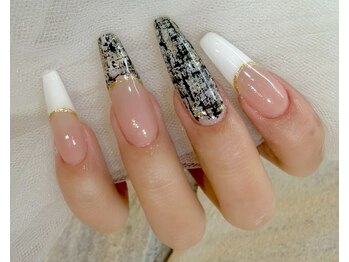 スカルプ・冬ツイードフレンチ